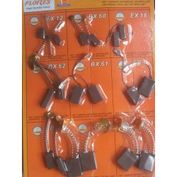 Set carbuni universali 9/set Set carbuni universali 9/set