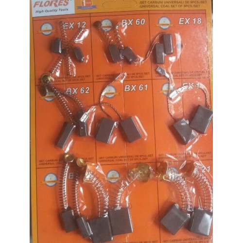 Set carbuni universali 9/set Set carbuni universali 9/set
