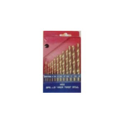 Trusa burghie titan de (1.5-6.5mm) 13pcs/set Trusa burghie titan de (1.5-6.5mm) 13pcs/set