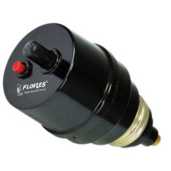 Siguranta automata rotunda neagra de 20A Siguranta automata rotunda neagra de 20A