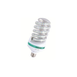 Bec leduri spiralat 5W E27 alb cald Bec leduri spiralat 5W E27 alb cald