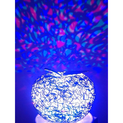 Ornament aluminiu led multicolor Ornament aluminiu led multicolor