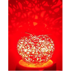 Ornament aluminiu led multicolor cu MP3 Ornament aluminiu led multicolor cu MP3