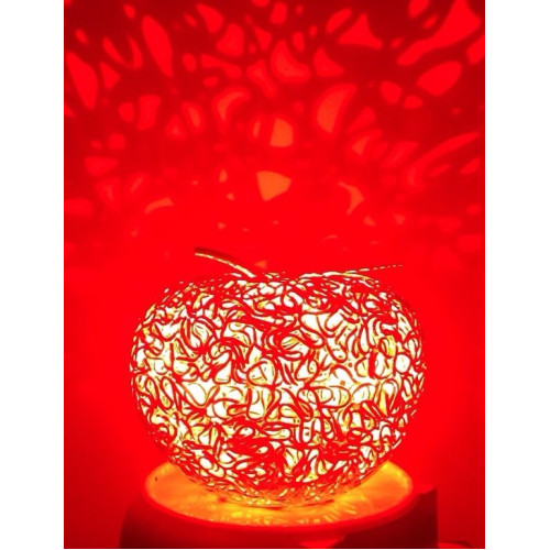Ornament aluminiu led multicolor cu MP3 Ornament aluminiu led multicolor cu MP3