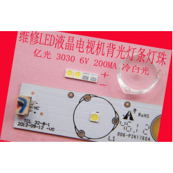 Led backlight AOT 3030 6V 200MA