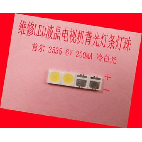 Led backlight 3535 6V 200MA