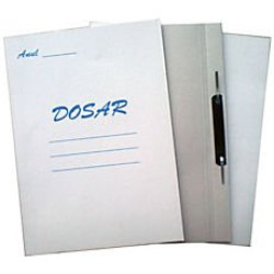 Dosar sina carton alb Dosar sina carton alb