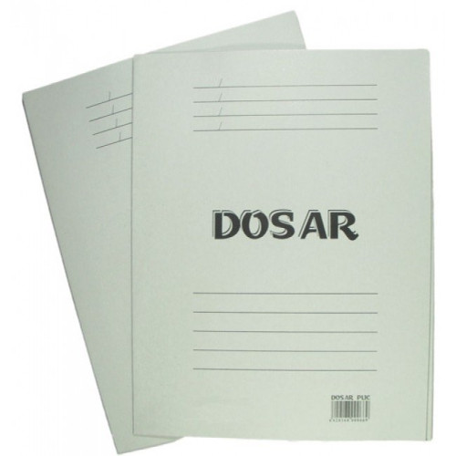 Dosar plic carton alb
