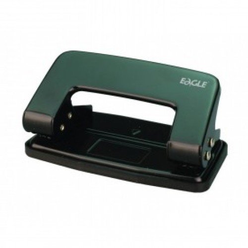 Perforator 8 coli Eagle 709 negru