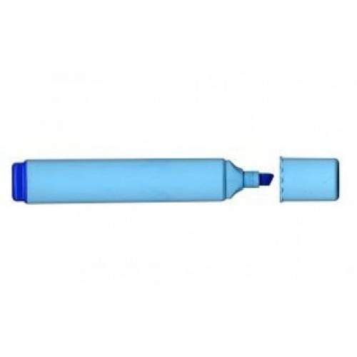 Textmarker OFFICE COVER albastru