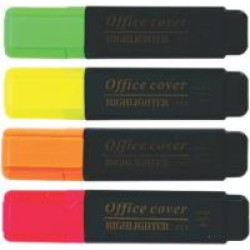 Textmarker OFFICE COVER galben Textmarker OFFICE COVER galben