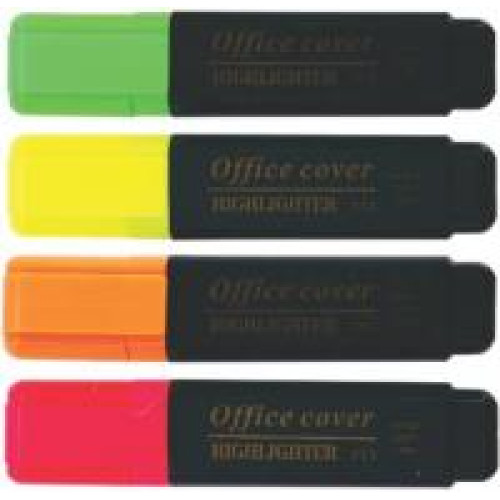 Textmarker OFFICE COVER verde