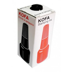Tus stampila cu picurator CNX Kofa 24ml rosu Tus stampila cu picurator CNX Kofa 24ml rosu