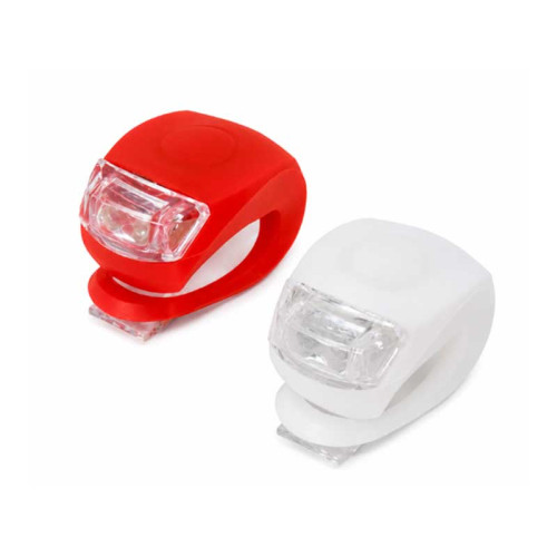 Set lampa bicicleta silicon