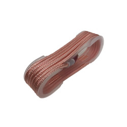 Cablu Iphone textil roz Cablu Iphone textil roz