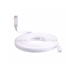 Cablu UTP cu mufe Cat6 plat flexibil 1m Cablu UTP cu mufe Cat6 plat flexibil 1m