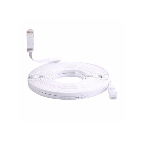 Cablu UTP cu mufe Cat6 plat flexibil 3m