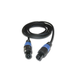 Cablu speakon tata - speakon tata 3m Cablu speakon tata - speakon tata 3m