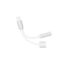 Adaptor Iphone7 2in1- incarcare si audio cu Bluetooth Adaptor Iphone7 2in1- incarcare si audio cu Bluetooth