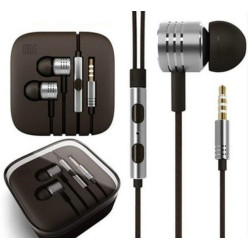 Casti ureche jack 3.5 cu microfon metal Casti ureche jack 3.5 cu microfon metal
