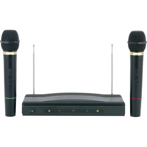 Statie 2 microfoane AT-307