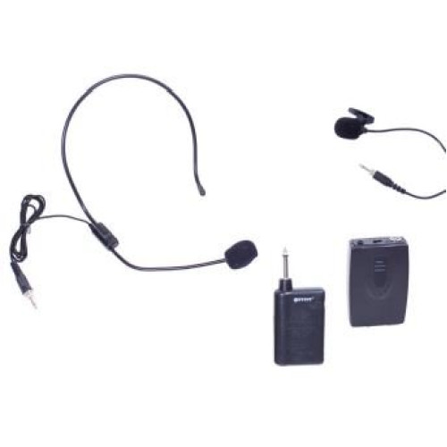 Microfon wireless casca+rever
