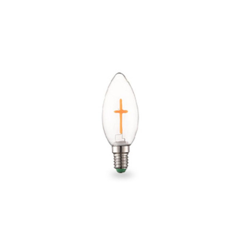 Bec led lumanare 4w ornament