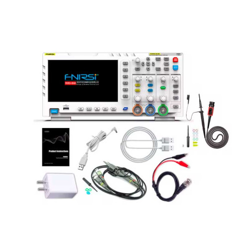 Osciloscop digital 100Mhz 2 canale FNIRSI-1014D Osciloscop digital 100Mhz 2 canale FNIRSI-1014D