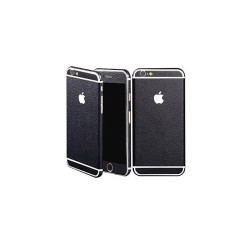 Carcasa TPU Iphone7 imitatie piele neagra Carcasa TPU Iphone7 imitatie piele neagra