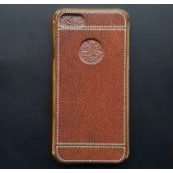 Carcasa TPU Iphone7 imitatie piele orange Carcasa TPU Iphone7 imitatie piele orange