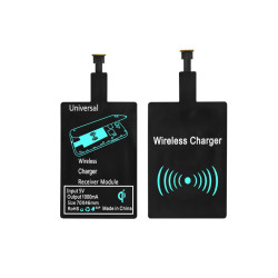 Adaptor Qi pentru incarcare wireless microusb Adaptor Qi pentru incarcare wireless microusb