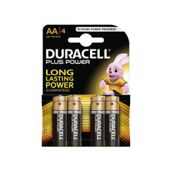 Set 4 baterii R6 Duracell Plus Power Set 4 baterii R6 Duracell Plus Power