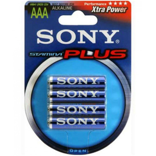 Set 4 baterii Sony Stamina Plus R3