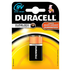 Baterie 9V Duracell Basic Baterie 9V Duracell Basic