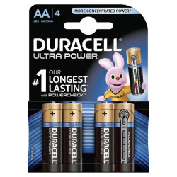 Set 4 baterii R6 Duracell Ultra Power Set 4 baterii R6 Duracell Ultra Power