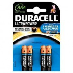 Set 4 baterii R3 Duracell Ultra Power