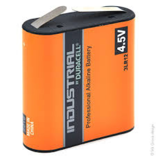 Baterie Duracell Industrial 4,5V