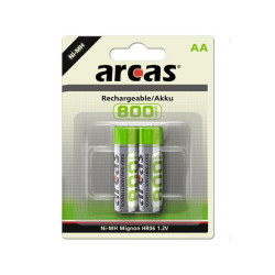 Set 2 acumulatori 800ma Arcas R6