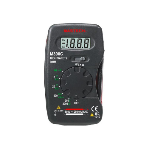 Mutimetru buzunar M300C Mastech Mutimetru buzunar M300C Mastech