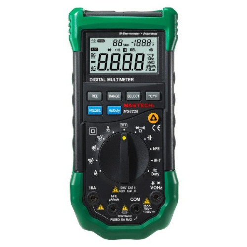 Multimetru MS8228 cu temperatura/umiditate Mastech Multimetru MS8228 cu temperatura/umiditate Mastech