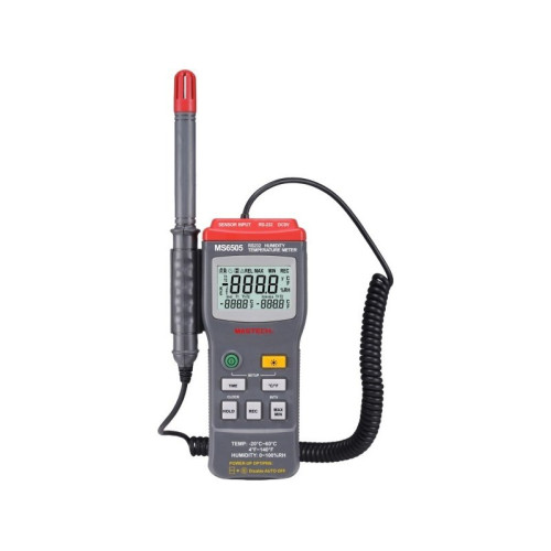 Multimetru temperatura/umiditate MS6505 Mastech Multimetru temperatura/umiditate MS6505 Mastech
