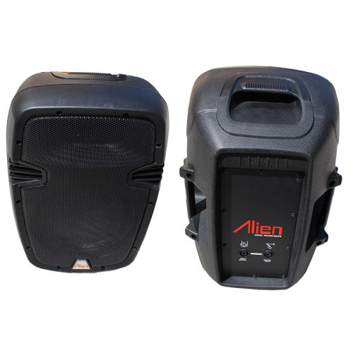 Incinta acustica pasiva 10inch ABS HPS2110 Alien Incinta acustica pasiva 10inch ABS HPS2110 Alien