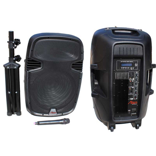 Incinta acustica activa 12inch ABS 2112AMS USB/SD/FM/BT Alien