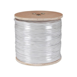 Cablu coaxial RG6 trishield rola 305m Alien Cablu coaxial RG6 trishield rola 305m Alien