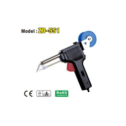 Pistol lipit cu alimentare automata a fludorului ZD-551 Pistol lipit cu alimentare automata a fludorului ZD-551