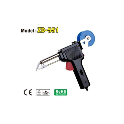 Pistol lipit cu alimentare automata a fludorului ZD-551 Pistol lipit cu alimentare automata a fludorului ZD-551