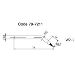 Varf pistol alimentare automata ZD-551 W2-1 Varf pistol alimentare automata ZD-551 W2-1