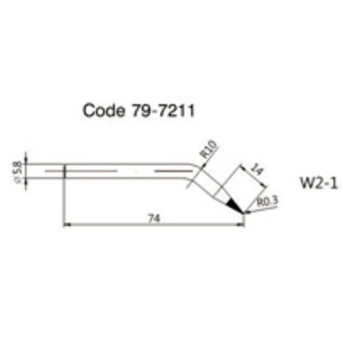 Varf pistol alimentare automata ZD-551 W2-1 Varf pistol alimentare automata ZD-551 W2-1