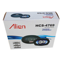 Set 2 dif auto 6x9 inch Alien 4769 Set 2 dif auto 6x9 inch Alien 4769