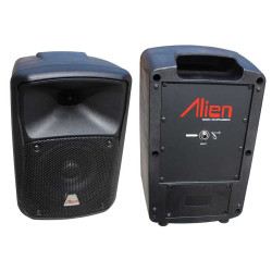 Incinta acustica pasiva 6.5inch ABS HPS1265 Alien Incinta acustica pasiva 6.5inch ABS HPS1265 Alien